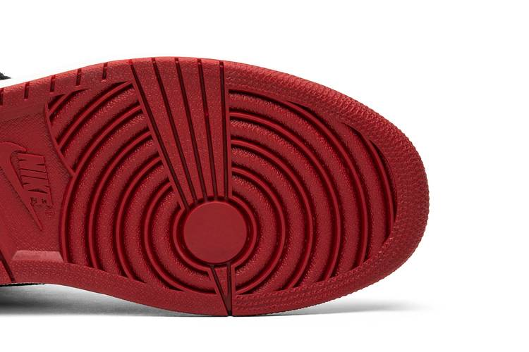Jordan 1 Retro High Not for Resale Varsity Red