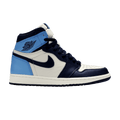 Jordan 1 Retro High Obsidian - Side Kicks