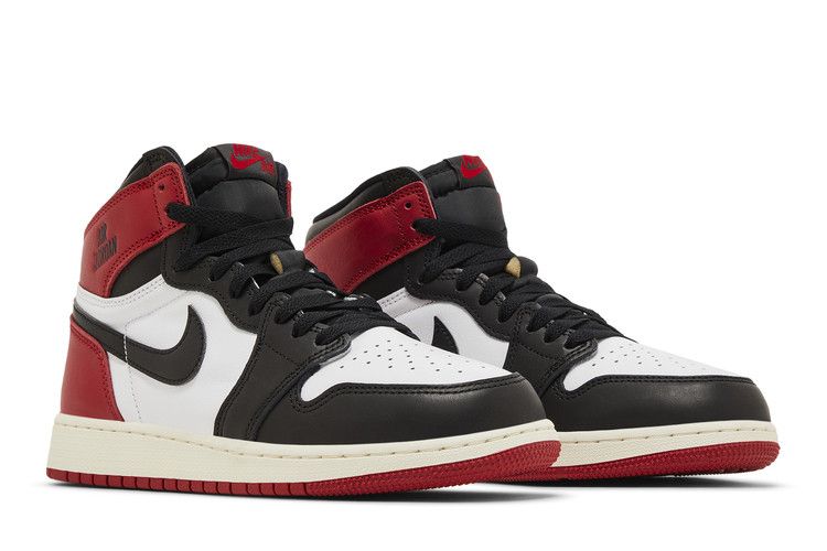 Jordan 1 Retro High OG Black Toe Reimagined (GS)