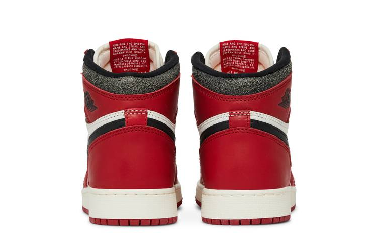 Jordan 1 Retro High OG Chicago Lost and Found (GS)