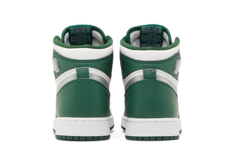 Jordan 1 Retro High OG Gorge Green (GS)