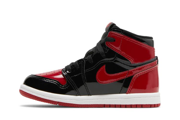 Jordan 1 Retro High OG Patent Bred (TD)
