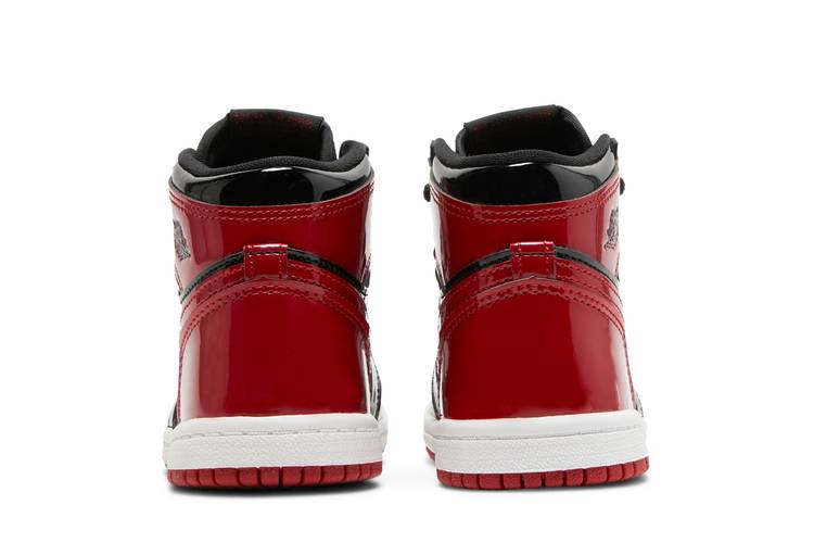Jordan 1 Retro High OG Patent Bred (TD)