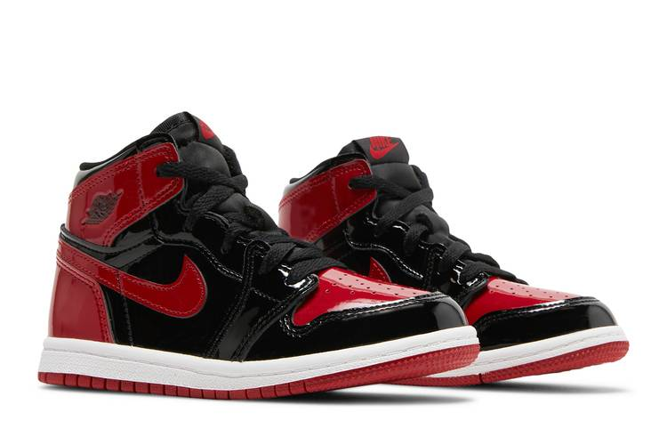 Jordan 1 Retro High OG Patent Bred (TD)