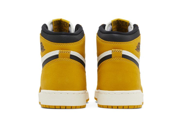 Jordan 1 Retro High OG Yellow Ochre (GS)
