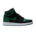 Jordan 1 Retro High Pine Green Black (GS) - Side Kicks