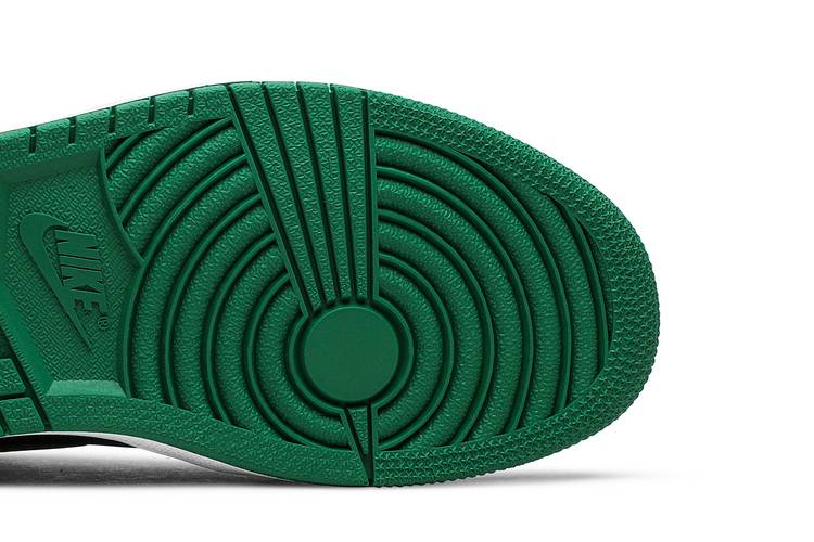 Jordan 1 Retro High Pine Green Black