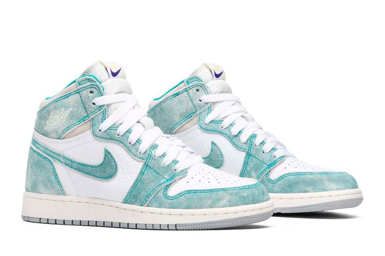 Jordan 1 Retro High Turbo Green (GS)