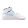 Jordan 1 Retro High White Still Blue (GS)