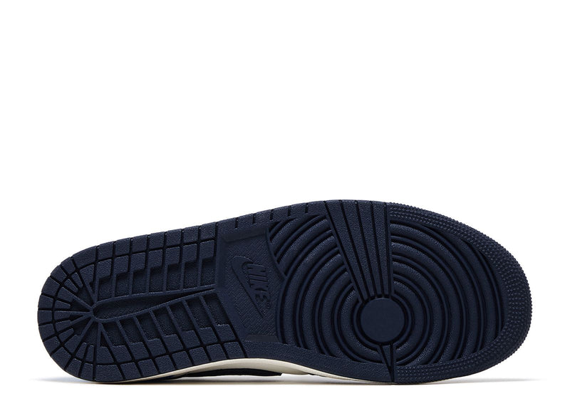JORDAN 1 RETRO LOW OG 'OBSIDIAN UNC'