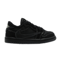 Jordan 1 Retro Low OG SP Travis Scott Black Phantom (TD) - Side Kicks
