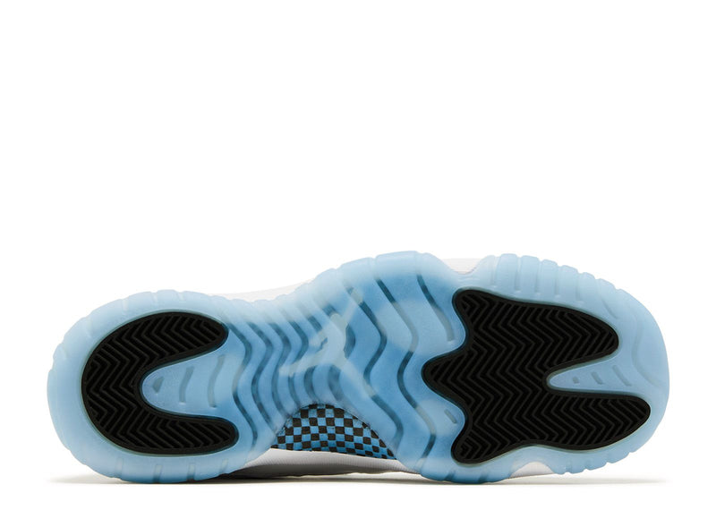 JORDAN 11 RETRO GS 'COLUMBIA / LEGEND BLUE' 2024