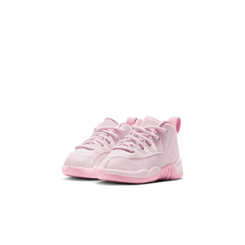 JORDAN 12 RETRO (TD) PEARL PINK