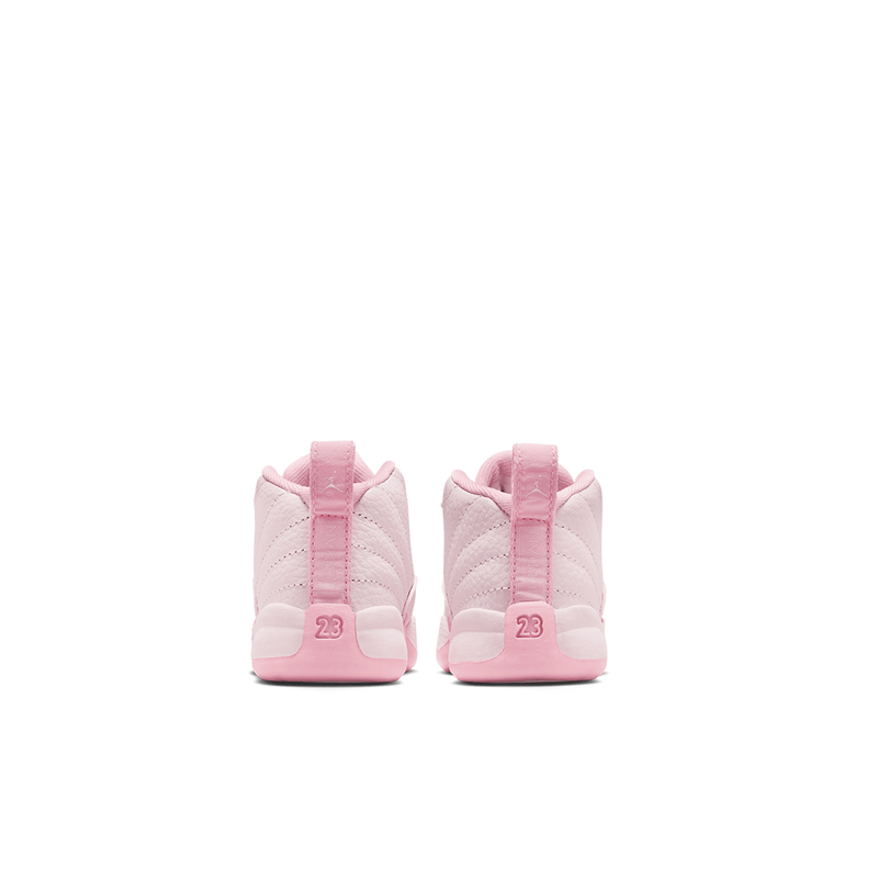 JORDAN 12 RETRO (TD) PEARL PINK