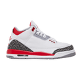 Jordan 3 Retro Fire Red (2022) (GS) - Side Kicks