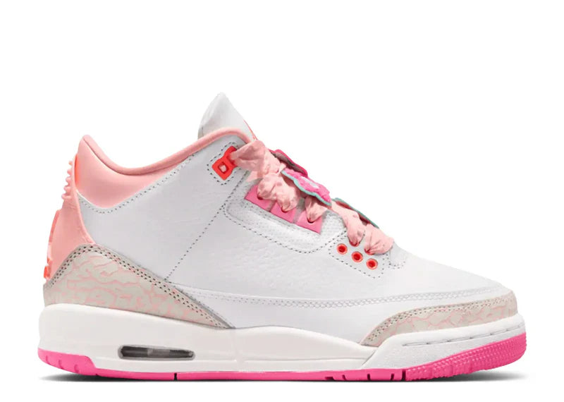 JORDAN 3 RETRO GS 'SPRING FLOWERS'