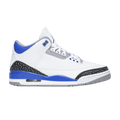 Jordan 3 Retro Racer Blue - Side Kicks