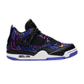 Jordan 4 Retro Black Rush Violet (GS)
