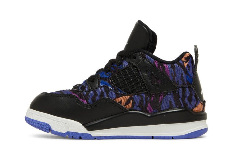 Jordan 4 Retro Black Rush Violet (TD)