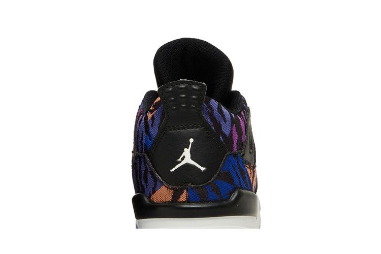 Jordan 4 Retro Black Rush Violet (TD)