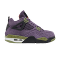 Jordan 4 Retro Canyon Purple (Women's) - Side Kicks