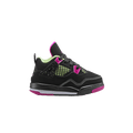 Jordan 4 Retro Fuchsia Lime Black (TD)