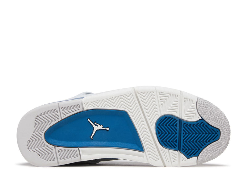 JORDAN 4 RETRO GS 'MILITARY BLUE' 2024