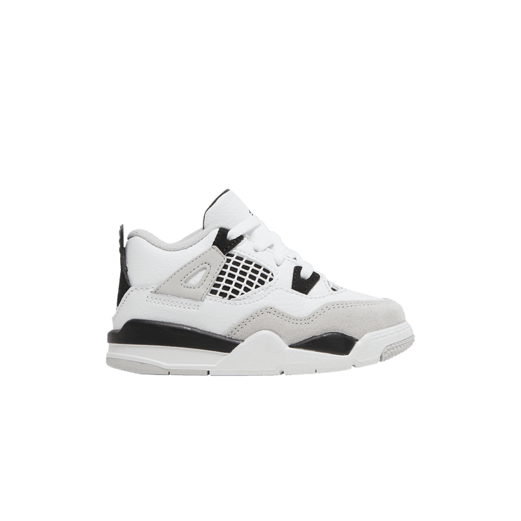 Jordan 4 Retro Military Black (TD) - Side Kicks