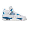 Jordan 4 Retro Military Blue (2024) (GS) - Side Kicks