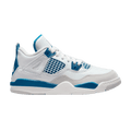 Jordan 4 Retro Military Blue (2024) (PS) - Side Kicks