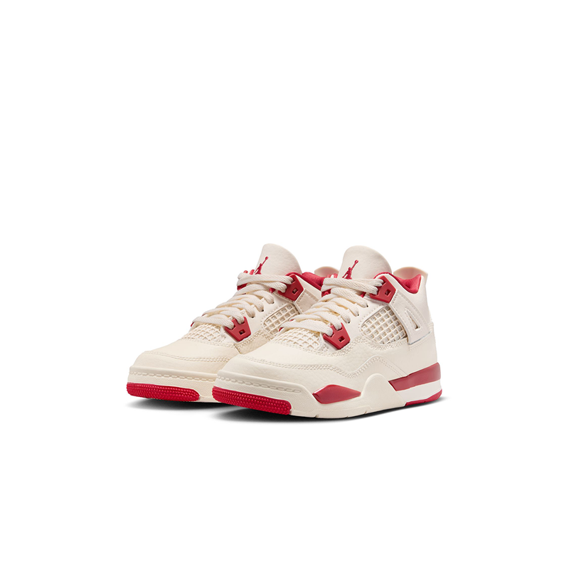 JORDAN 4 RETRO (PS) SIERRA RED
