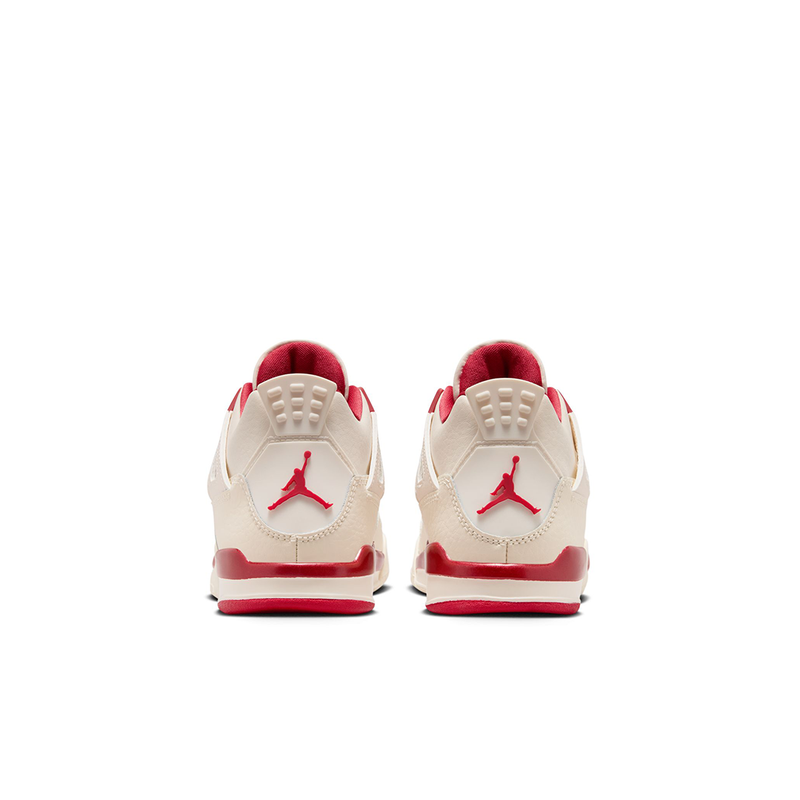 JORDAN 4 RETRO (PS) SIERRA RED