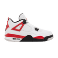 Jordan 4 Retro Red Cement (GS) - Side Kicks
