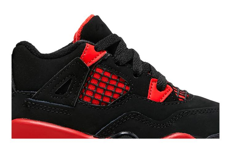 Jordan 4 Retro Red Thunder (TD)