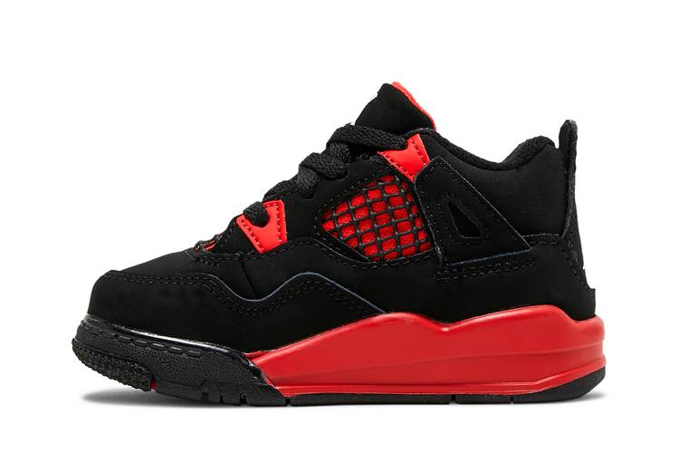 Jordan 4 Retro Red Thunder (TD)