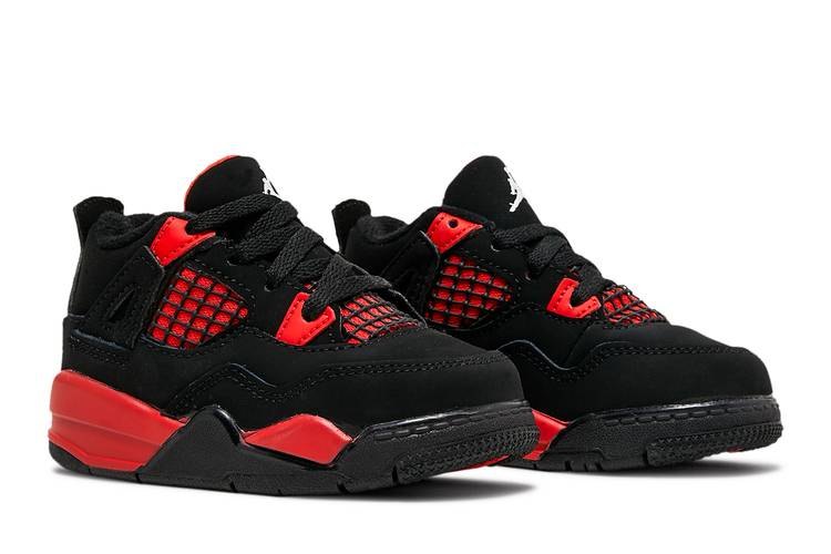 Jordan 4 Retro Red Thunder (TD)