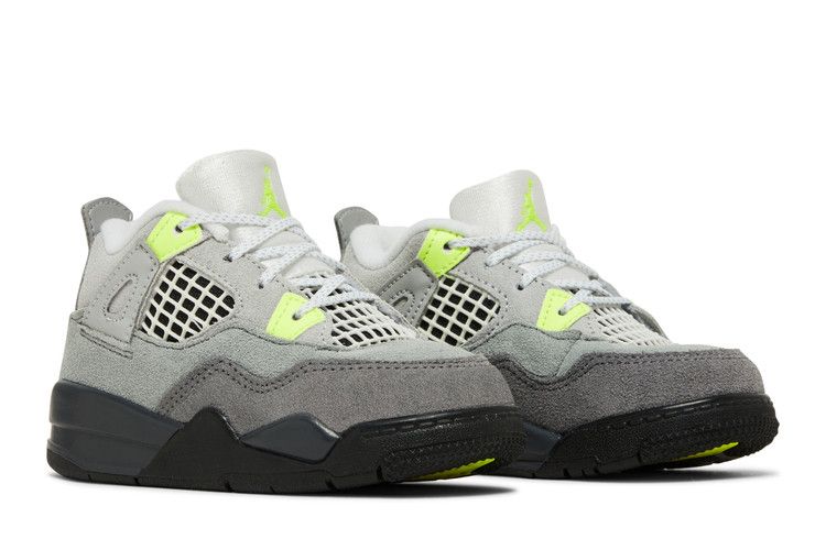Jordan 4 Retro SE 95 Neon (TD)