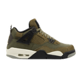 Jordan 4 Retro SE Craft Medium Olive (GS) - Side Kicks