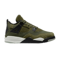 Jordan 4 Retro SE Craft Medium Olive (PS) - Side Kicks