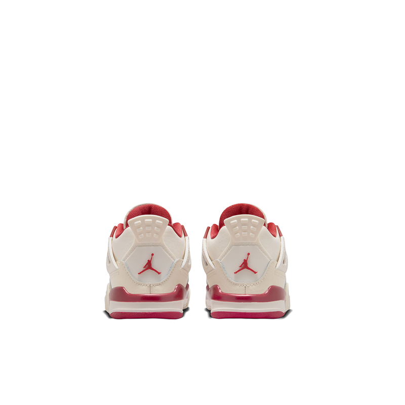 JORDAN 4 RETRO (TD) SIERRA RED