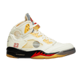 Jordan 5 Retro Off-White Sail - Side Kicks