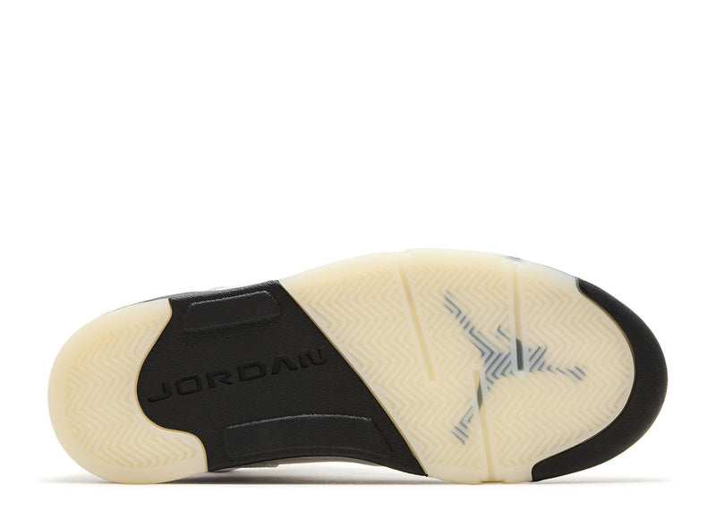 JORDAN 5 RETRO 'WHITE BLACK'