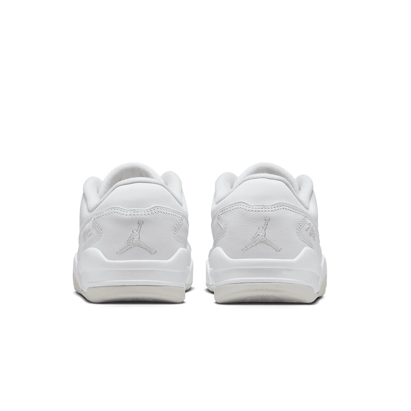 JORDAN FLIGHT COURT "WHITE VAST GREY"