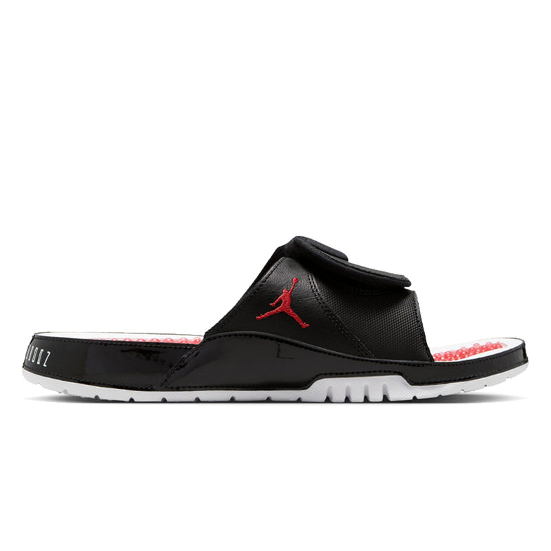 JORDAN HYDRO XI RETRO BLACK/WHITE/GYM RED