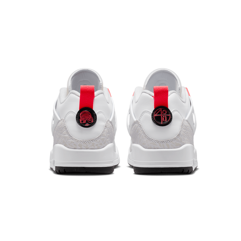 JORDAN SPIZIKE LOW WHITE