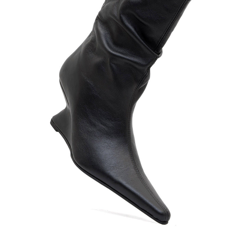 JULIA BLACK BOOTIES