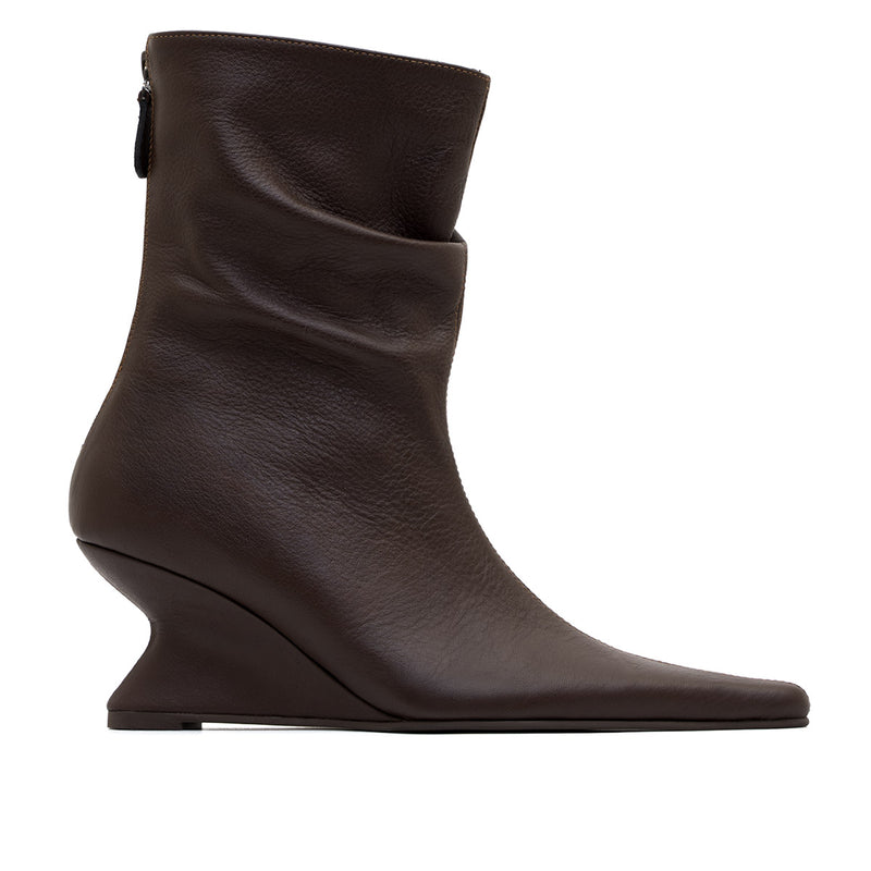 JULIA COCOA BOOTIES