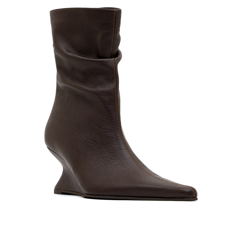 JULIA COCOA BOOTIES