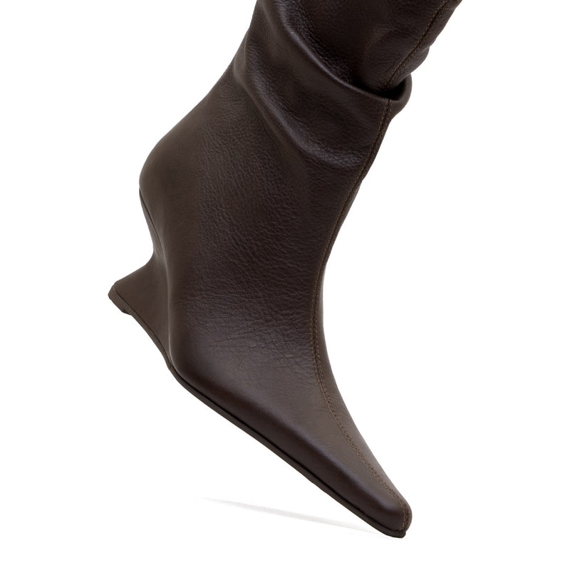 JULIA COCOA BOOTIES