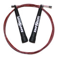 JumpNRope R1 Speed Rope in red